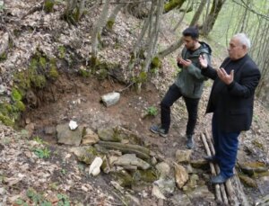 Sadece dua edildiğinde akıyor, herkes bu suda şifa arıyor