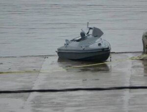 Sahil kentimizde şüpheli insansız deniz aracı alarmı! Ekipler hemen el koydu