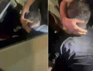 Takla atan otomobilden çıkartılan sürücünün ilk isteği şaşırttı