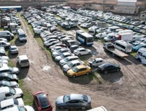 Yediemin otopark ve araç çekme ücretlerine yüzde 55’e varan zam