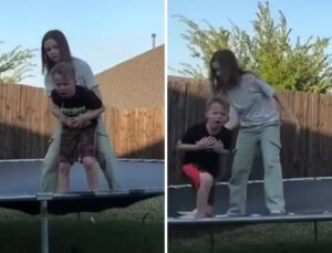 10 yaşındaki kız, boğazına şeker kaçan kardeşini heimlich manevrası uygulayarak kurtardı