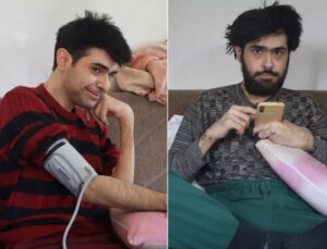 3 yıl sonra duş alıp tıraş olan Barış’a teşhis koyuldu