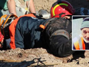30 metrelik ölüm çukuru! Yol yapımında çalışıyordu…