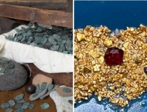 310 yıl önce batan geminin enkazında 1 Milyon dolarlık sikke bulundu