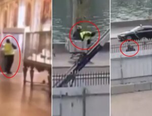 7 dakikada milyarlarca liralık soygun! Hırsızlar Louvre Müzesi’nden böyle kaçmış