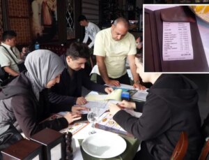 Alman turistlere 59 bin lira hesap çıkaran restorana rekor ceza