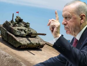 Altay Tankı envantere girdi! Cumhurbaşkanı Erdoğan: Her ay 8 Altay tankı üretilecek