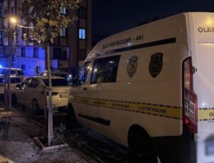 Arnavutköy’de evine giderken silahla vurularak öldürüldü