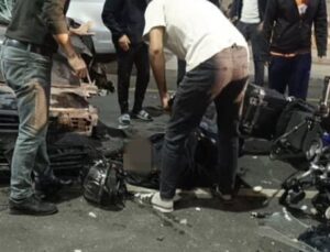 Batman’da zincirleme kaza: 6 yaralı