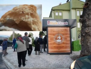 Bir Halk Ekmek skandalı daha! Ekmekten çıkanlar anneyi sütten kesti