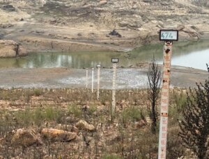 Bodrum’da su krizi: Geyik Barajı’nda su seviyesi kritik seviye