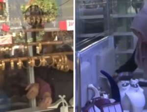Böylesi görülmedi! Kuyumcu altınları alıp kaçtı, mağdurlar dükkanı yağmaladı