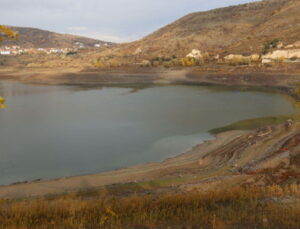 Çankırı’da içme suyunu karşılayan Güldürcek Barajı’nda su seviyesi yüzde 17,25’e düştü
