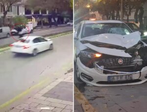 Cinayet gibi kaza! Arabanın çarptığı yaşlı kadın metrelerce savruldu