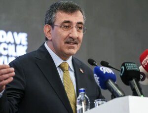 Cumhurbaşkanı Yardımcısı Yılmaz: Su konusunda ciddi tedbirler almalıyız