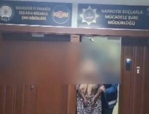 Dehşet! Anne ile oğlu uyuşturucudan tutuklandı!