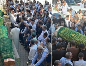 Diyarbakır’da su kuyusunda ölen 4 kuzen yan yana defnedildi