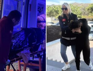 Doğurduğu bebeği terasa bırakan kadın tutuklandı