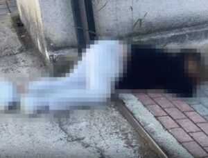 Eşini göğsünden ve başından vurup öldürdü