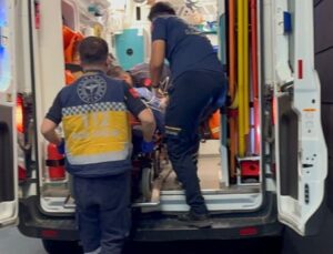 Eşini silahla vurup dolaba saklandı!