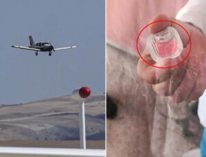 Havadan bırakılan kuduz aşıları ilçeyi paniğe sürükledi