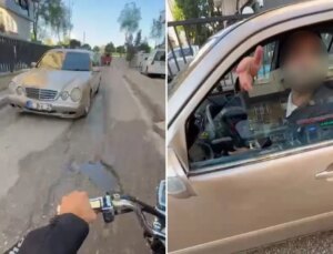 Hem suçlu hem güçlü! Ters yönde giden sürücüden pişkin sözler