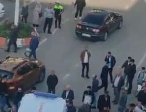 Husumetli ailelerin duruşma sonrası silahlı kavgası: 4 yaralı