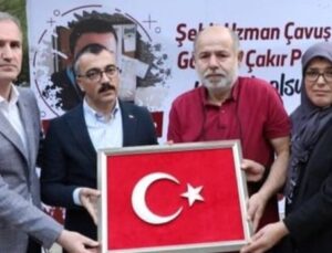 İnegöl’de şehit babası kalp krizine yenik düştü