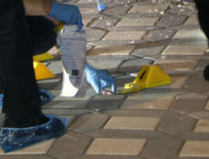 İş yerine el yapımı patlayıcı atıldı