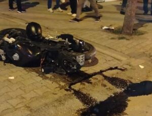 Isparta’da trafik kazası: 1 ölü, 1 yaralı