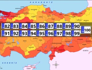 İşte il olmaya aday 19 ilçemiz! Plaka kodları da böyle olacak