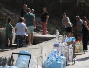 İzmir’de su kesintileri 15 Kasım’a kadar uzatıldı