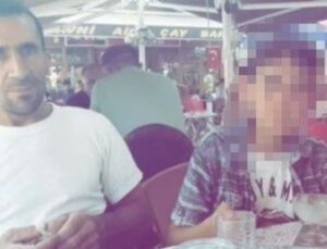 Katili olan oğlunun fotoğrafını paylaşmış!