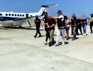 Kırmızı bültenle aranan 3 kişi yurda getirildi