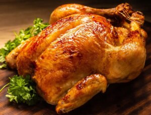 Kızarmış tavuktaki büyük tehlike