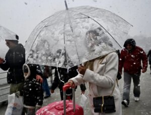 Meteoroloji’den yeni kar yağışı uyarısı: Şehir merkezlerine kar yağacak