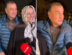 Murat Ülker, eşiyle yürürken görüntülendi