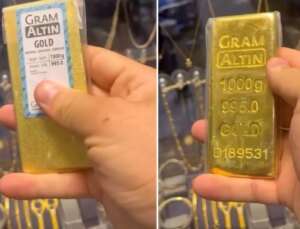 Rakam inanılmaz: 1 ayda altından kazandığı paraya bakın