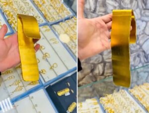 Rakam inanılmaz! 1 kilogram altının bir aylık kazandırdığı paraya bakın