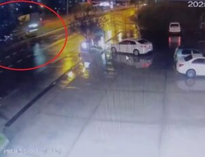 Samsun’da 2 kişinin öldüğü kazanın görüntüleri ortaya çıktı