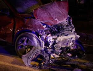 Samsun’da cip ile otomobil çarpıştı: 2 ölü, 2 yaralı