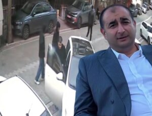 Serdar Öktem suikastında şüphelilerin hücre evinden çıktıkları anlar kamerada