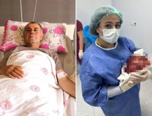 Şişkinlik şikayetiyle hastaneye başvurdu, karnından çıkan şoke etti