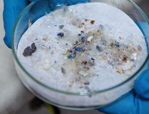 Tek kullanımlık şişeler vücuda on binlerce parçacık taşıyor