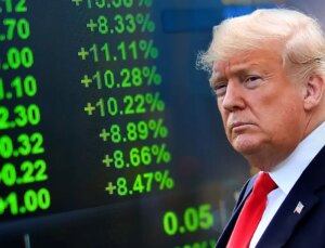 Trump’ın Çin’e yüzde 100’lük tarife kararı piyasaları sarstı! Borsalar çakıldı, altın zirve yaptı