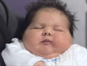 Türkiye’nin en uzun ve en kilolu bebeği "Ali Atilla" dünyaya geldi