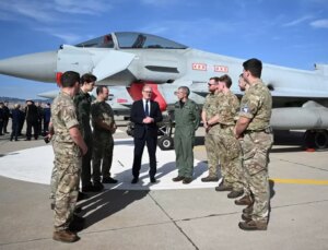 Türkiye’nin Eurofighter hamlesi Yunanistan ve İsrail’i korkuttu: Yeni sayfa