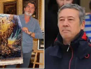 Ünlü halıcıyı parçalayıp asitle eritmişlerdi…