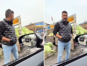 Yardım olsun diye tüm ürünleri alacaktı, fiyatını öğrenince vazgeçti