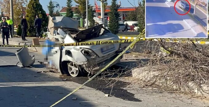 15 yaşında çocuğun kullandığı araç ikiye bölündü! 2 çocuk öldü, 1’i ağır yaralı